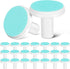 TOPPERFUN 30Pcs Baby Nail Buffer Replacement Pads, Electric Baby Nail File Grinding Heads