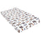 Hudson Baby Unisex Baby Changing Pad Cover, Animal Adventure, One Size