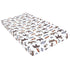 Hudson Baby Unisex Baby Changing Pad Cover, Animal Adventure, One Size