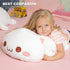 Onsoyours 25.5" Cute Kitten Plush Toy - Soft Anime Cat Large Pillow for Kids