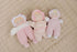 Soft Baby Doll - Cuddly and Soft - Perfect First Doll for Infants and Toddlers - Cute Pink and White Outfit - Nontoxic