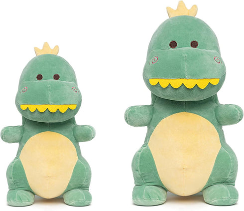 Big Dinosaur Plush Toy - 15.7" Stuffed Animal - Cute Dino Plush Soft Dinosaur for Boys Girls