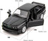 1:36 BMW M3 1987 Toy Car - Diecast Pull Back Model, Collection Kids Toy for Ages 3 and Up, Black