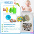 1-3 12+ 1+ 13 Zeewoo Baby Bath Toys for Kids Ages Toddler Bath Toys Mold Free Bathtub Toys for Months Pool Water Table
