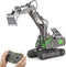 PREPOP Remote Control Excavator Toy for 6-12 yr Boys, Best Birthday Gifts