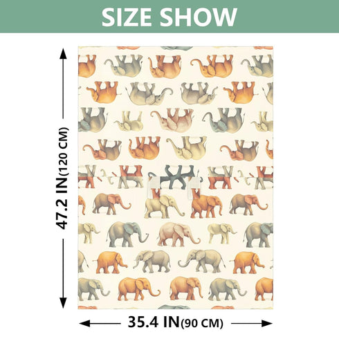 Mazeann Vintage Elephant Car Seat Cover Baby Breathable Soft Infant Carseat Covers Canopies Babies Carrier Covers