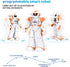 6 7 8 9 KingsDragon Robots Toy for Kids, RC Gesture Sensing Toy, Interactive Walking Singing Dancing Robot Birthday