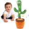 Talking Cactus Toy for Babies 6+ Months & Toddlers - Dancing Singing
