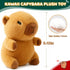 9-pc Set Capybara Plush Suitable for Kids Girls Cute and Soft Capybara Plush Stuffed Animal that Can Be Casually