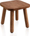 Small Wooden Step Stool, Cute Non-Slip One Step Stool for Adults Kids,