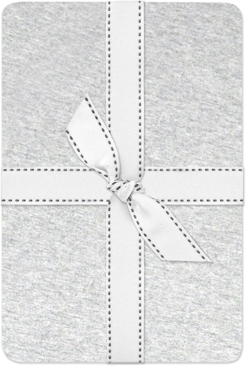 Butterblu Frankie Fitted Crib Sheet 100% Organic Cotton for Baby & Toddler