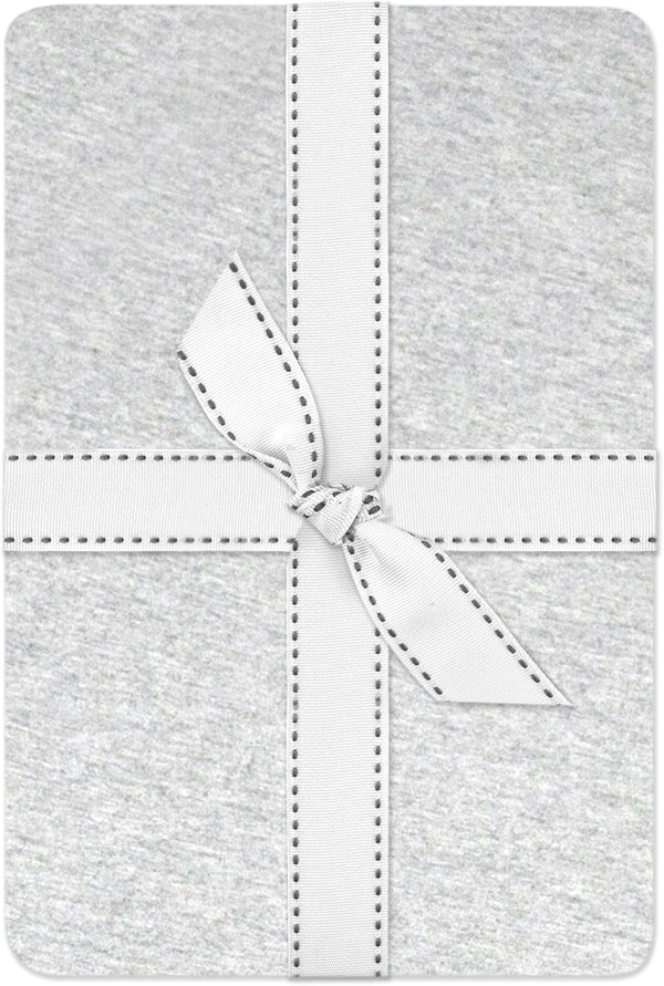 Butterblu Frankie Fitted Crib Sheet 100% Organic Cotton for Baby & Toddler