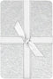 Butterblu Frankie Fitted Crib Sheet 100% Organic Cotton for Baby & Toddler
