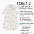 Baby Wearable blanket with Sleeve Muslin Cotton Toddler Sleep Sack Wearable blanket Lightweight
