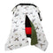 Honeydak Mallard Duck Car Seat Cover Baby Carseat Covers Minky Infant Nursing