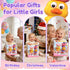 1-3: 1 2 3 2-4 12+ Bath Toys for Kids Ages Toddler Bath Toys for Year Old Girl Gifts - Pink Bathtub Toy for Toddlers
