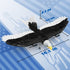 2.4GHZ 2CH 2 6-axis DEERC RC Plane, Remote Control Eagle Plane, RTF Airplane, Flying Bird with Batteries & Propeller