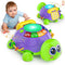 INNOSKY Baby Toys 6-12 Months, Musical Turtle Crawling Tummy Time Development Light