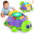 INNOSKY Baby Toys 6-12 Months, Musical Turtle Crawling Tummy Time Development Light
