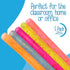 5 Pack Monkey Noodle Stretchy String, Glitter Sensory Fidget Toys (BPA/Phthalate/Latex-Free), Stretches from 12 Inches