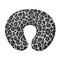 Suhoaziia Grey Leopard Print Newborn Nursing Pillow Case with Hidden Zipper Washable Skin-Friendly