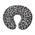 Suhoaziia Grey Leopard Print Newborn Nursing Pillow Case with Hidden Zipper Washable Skin-Friendly