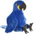 12 Inches, Wild Republic Hyacinth Macaw Plush, Stuffed Animal, Plush Toy, Gifts for Kids, Cuddlekins Blue