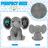 9 Pieces Elephant Stuffed Animals, Soft Cute Plush Toys for Baby Shower and Birthday Party Supplies