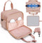OCKLILY Wearable Breast Pump Bag, Breast Milk Cooler Bags with Insulated Compartment,