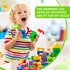 8 Pcs Toy Hammer Simulation, Wooden Hammers and Plastic Tools for Pretend Play Educational Toys for Kids