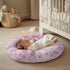 Wiryuouvt Cherry Blossom Nursing Pillow Cover Womens Breastfeeding Pillow Cover for Baby Snug Fits Newborn Nursing