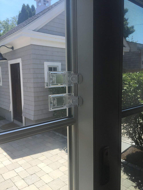 Safety Innovations Childproof Window and Door Babyproof Safety Lock, 8-Pack