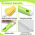 INVODA 12 Piece Sponge Nipple Bottle Brushes, Baby Bottle Brush with Nipple Cleaner, Replacement Heads, Straw Brushes