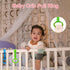 Baby Pull Up Rings, 6PCS Pull Up Rings for Playpen, Baby Crib Hanging Rings, Infant Toddler Walking Assistant