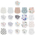 Qsvbeeqj Upgraded Burp Cloths Baby Ultra-Absorbent Burping Cloth Clothes Newborn Towel Milk Spit Up Rag Birthday
