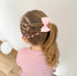 CÉLLOT Toddler Hair Accessories - 40pcs 2.75" Elastics Rubber Ribbon Bands, Bows for Baby Girls