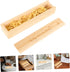 Pregnancy Test Keepsake Box Wooden Storage Case for Announcement First Positive Test Memory Unique for Parents