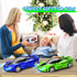 Yomwet 2.4GHz 2 4-7 8-12(Green) RC Cars - Remote Control Car for Kids, Sport Racing Hobby Electric High Speed Drift