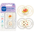 MAM Perfect Baby Pacifier 16+ Months, Extra Thin Nipple, Developed with Orthodontists,