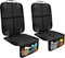 Ponjson Car Seat Protector, Auto Car Leather Seats Waterproof Thick Padding&Non-Slip Seat Cover