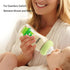 YOHKOH PPSU Baby Bottle Wide Neck, Newborn Anti-Colic Bottle with Natural Response Nipple, Easy to Clean (8.8oz, Pack
