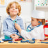 Doctor Kit for Kids - Pretend Doctor Playset with Cart and Stethoscope for Toddlers