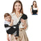 Baby Carrier Newborn to Toddler,Adjustable & Lightweight Baby Sling Carrier,Toddler Carrier 25-60