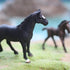 Gemini&Genius Horses Toy for Kids, Farm Horse Animal Playset with Stallion and Horse Cub Family Action Figures