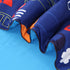 Set 4 Set, Set, Wowelife Car Toddler Bedding for Boys, Pieces Blue Toddler Bed Comforter Standard Toddler Comforter