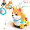 SHXYKZ Baby Toys for 6-12-18 Month, 3-in-1 Musical Puppy Toy, Crawling & Walking