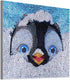 5D Diamond Painting Kits for Kids, Full Drill Painting by Number DIY Mosaic Arts Crafts Supplies (Penguin)