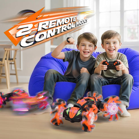 Kidstinct 1:16 4WD 360 8-12 8 9 10 11 12 Gesture Sensing RC Stunt Car, Hand Controlled Remote Control Twist Cars