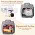 S1, S2, Backpack Pack, NCVI Breast Pump Bag, Double Layer Removable Pump Bag for Spectra Medela, Breast Pump with Ice