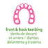 I Play Dream Window Blankie Teether, Fuch